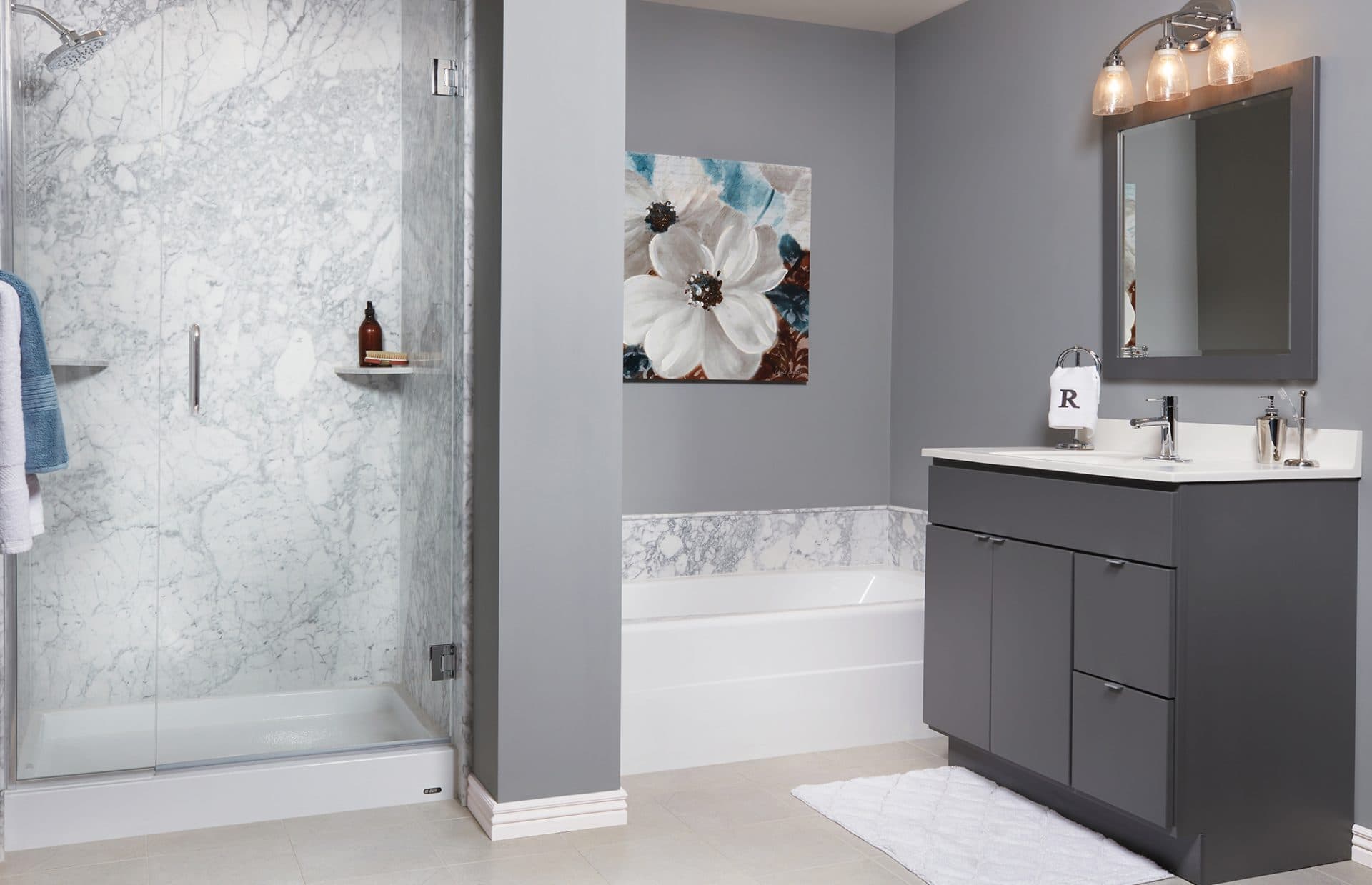 Re-Bath bathroom remodel